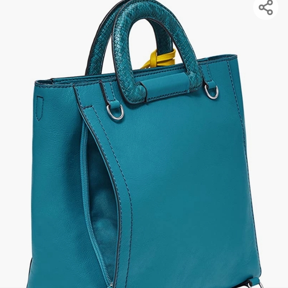 Fossil shoulder bag purse - Picture 3 of 16